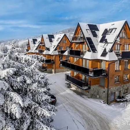Apartmán Widokowka Deluxe Sypialnia Z Wanna Widok Na Panorame Tatr