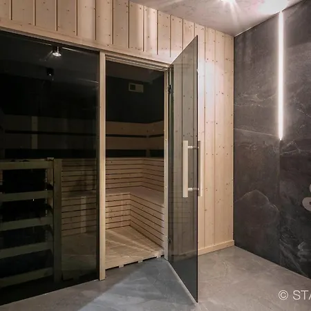 Apartmán Widokowka Deluxe Sypialnia Z Wanna Widok Na Panorame Tatr Kościelisko