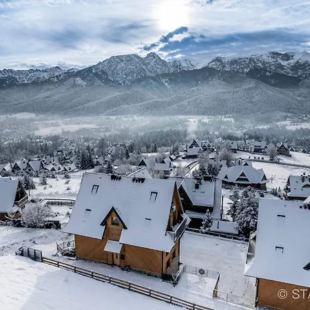 Apartmán Widokowka Deluxe Sypialnia Z Wanna Widok Na Panorame Tatr *