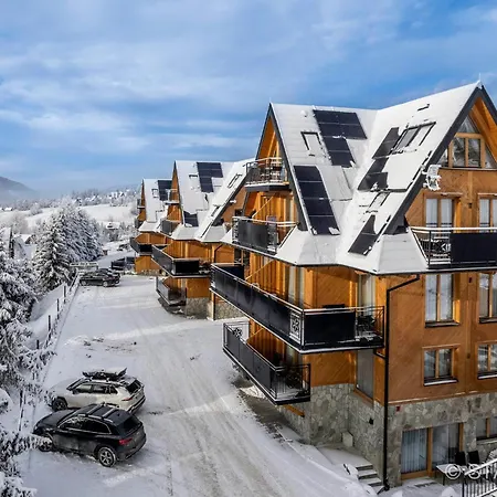 Widokowka Deluxe Sypialnia Z Wanna Widok Na Panorame Tatr Apartmán