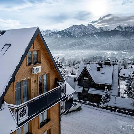 Widokowka Deluxe Sypialnia Z Wanna Widok Na Panorame Tatr * Kościelisko
