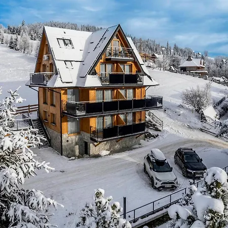 Widokowka Deluxe Sypialnia Z Wanna Widok Na Panorame Tatr