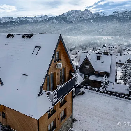 Widokowka Deluxe Sypialnia Z Wanna Widok Na Panorame Tatr *