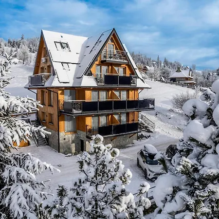 Widokowka Deluxe Sypialnia Z Wanna Widok Na Panorame Tatr * Kościelisko