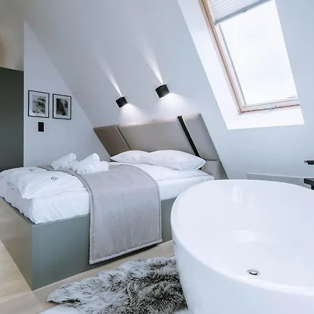 Widokowka Deluxe Sypialnia Z Wanna Widok Na Panorame Tatr Apartmán *