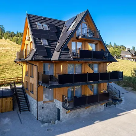 Widokowka Deluxe Sypialnia Z Wanna Widok Na Panorame Tatr Apartmán