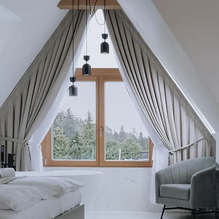 Widokowka Deluxe Sypialnia Z Wanna Widok Na Panorame Tatr Kościelisko