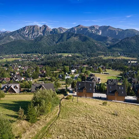 Widokowka Deluxe Sypialnia Z Wanna Widok Na Panorame Tatr * Kościelisko