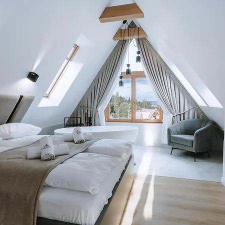 Widokowka Deluxe Sypialnia Z Wanna Widok Na Panorame Tatr *