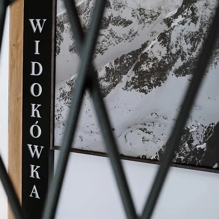 Widokowka Deluxe Sypialnia Z Wanna Widok Na Panorame Tatr Apartmán *