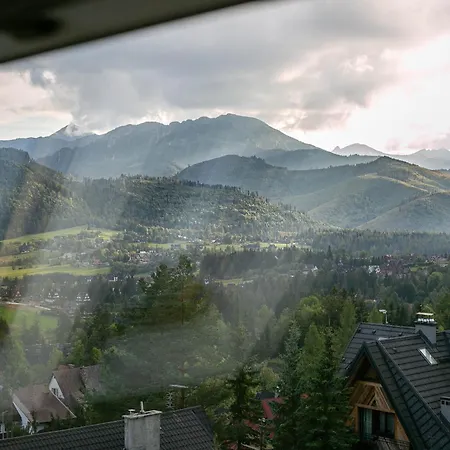 Apartmán Widokowka Deluxe Sypialnia Z Wanna Widok Na Panorame Tatr *