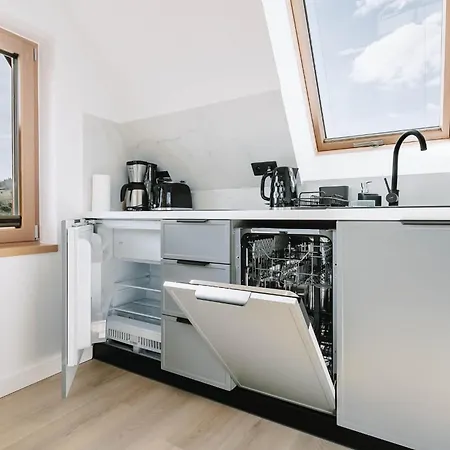 Apartmán Widokowka Deluxe Sypialnia Z Wanna Widok Na Panorame Tatr *