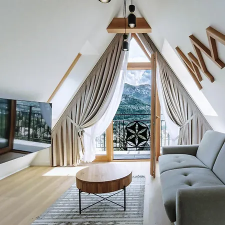 Apartmán Widokowka Deluxe Sypialnia Z Wanna Widok Na Panorame Tatr *