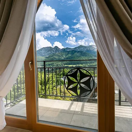Widokowka Deluxe Sypialnia Z Wanna Widok Na Panorame Tatr * Kościelisko