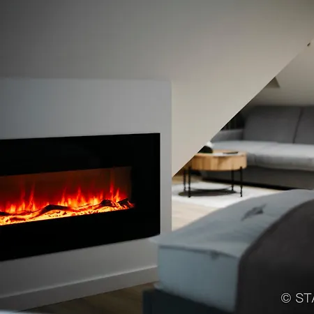 Apartmán Widokowka Deluxe Sypialnia Z Wanna Widok Na Panorame Tatr